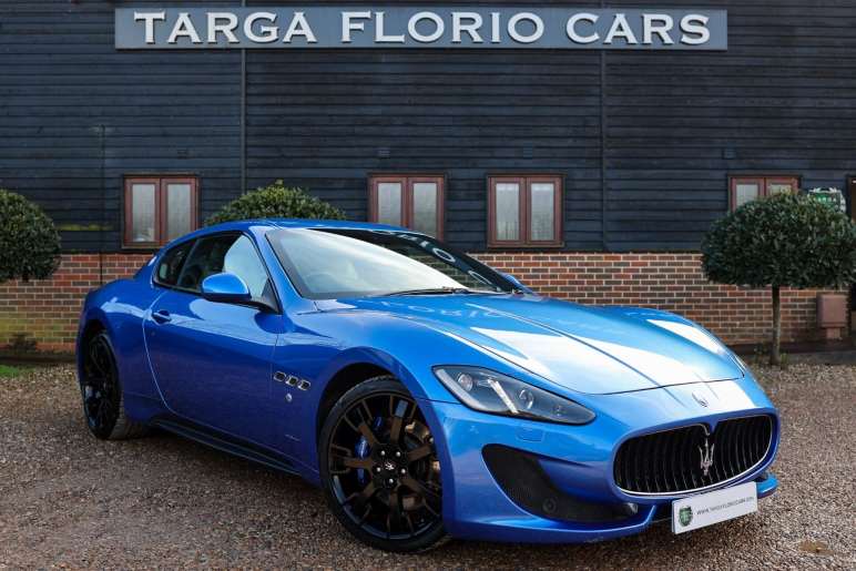 MASERATI GRANTURISMO