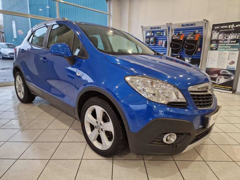 VAUXHALL MOKKA