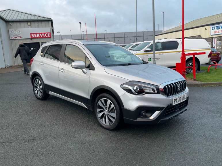 SUZUKI SX4 S-CROSS