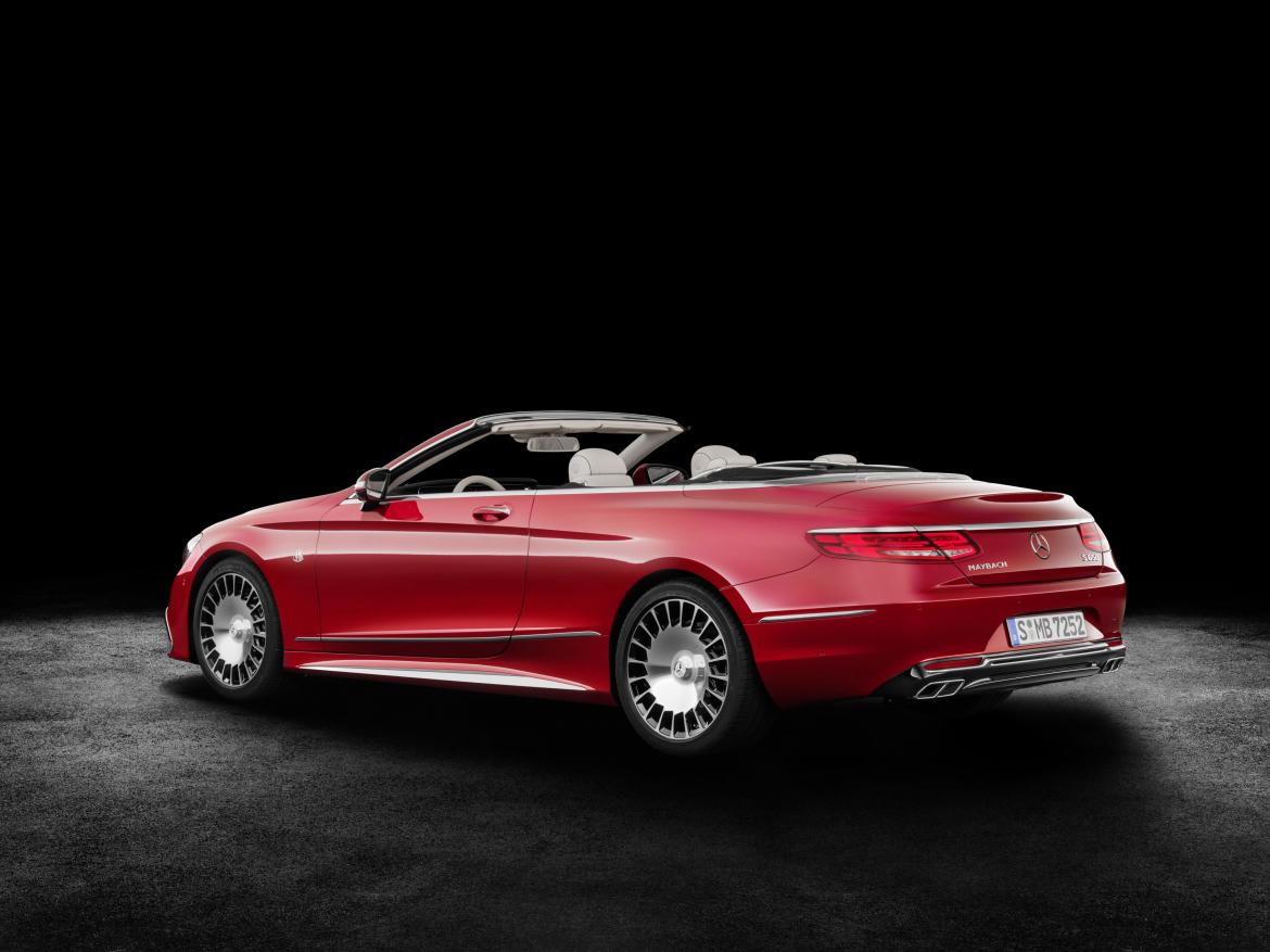 Mercedes-Maybach S65 Cabriolet