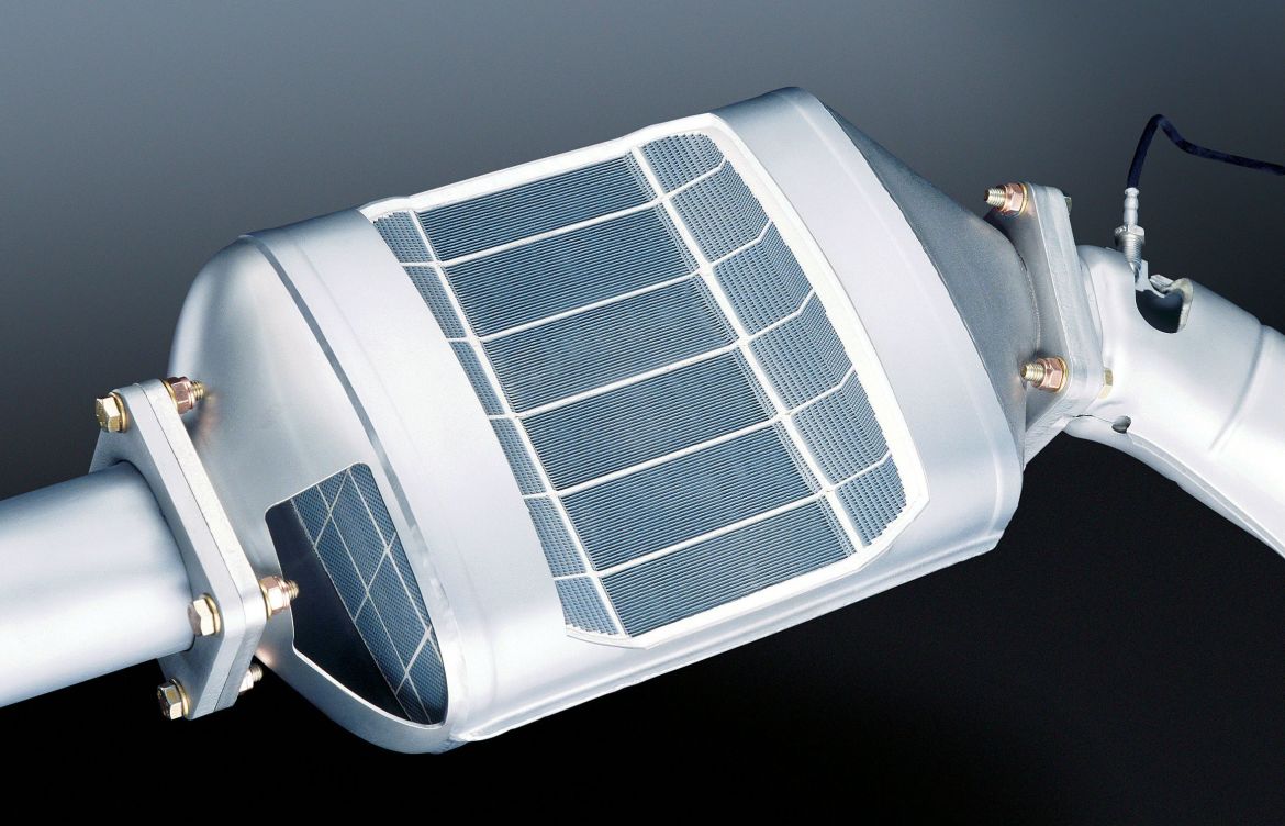 Diesel Particulate Filter