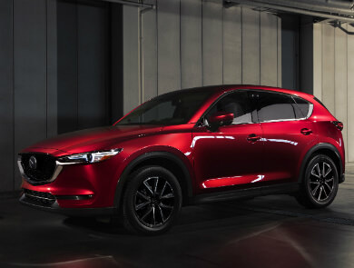 Red Mazda CX-5