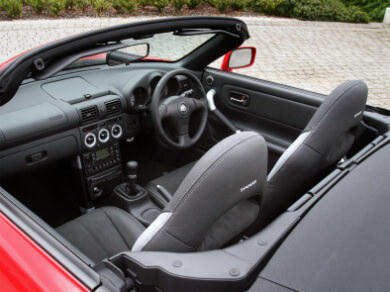 Toyota MR2 interior