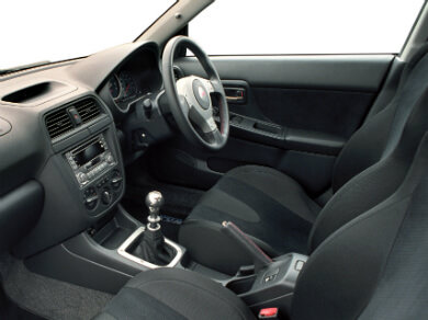 Subaru Impreza interior