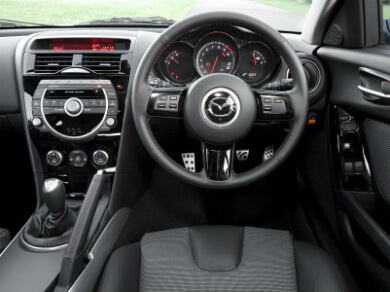 Mazda RX-8 interior