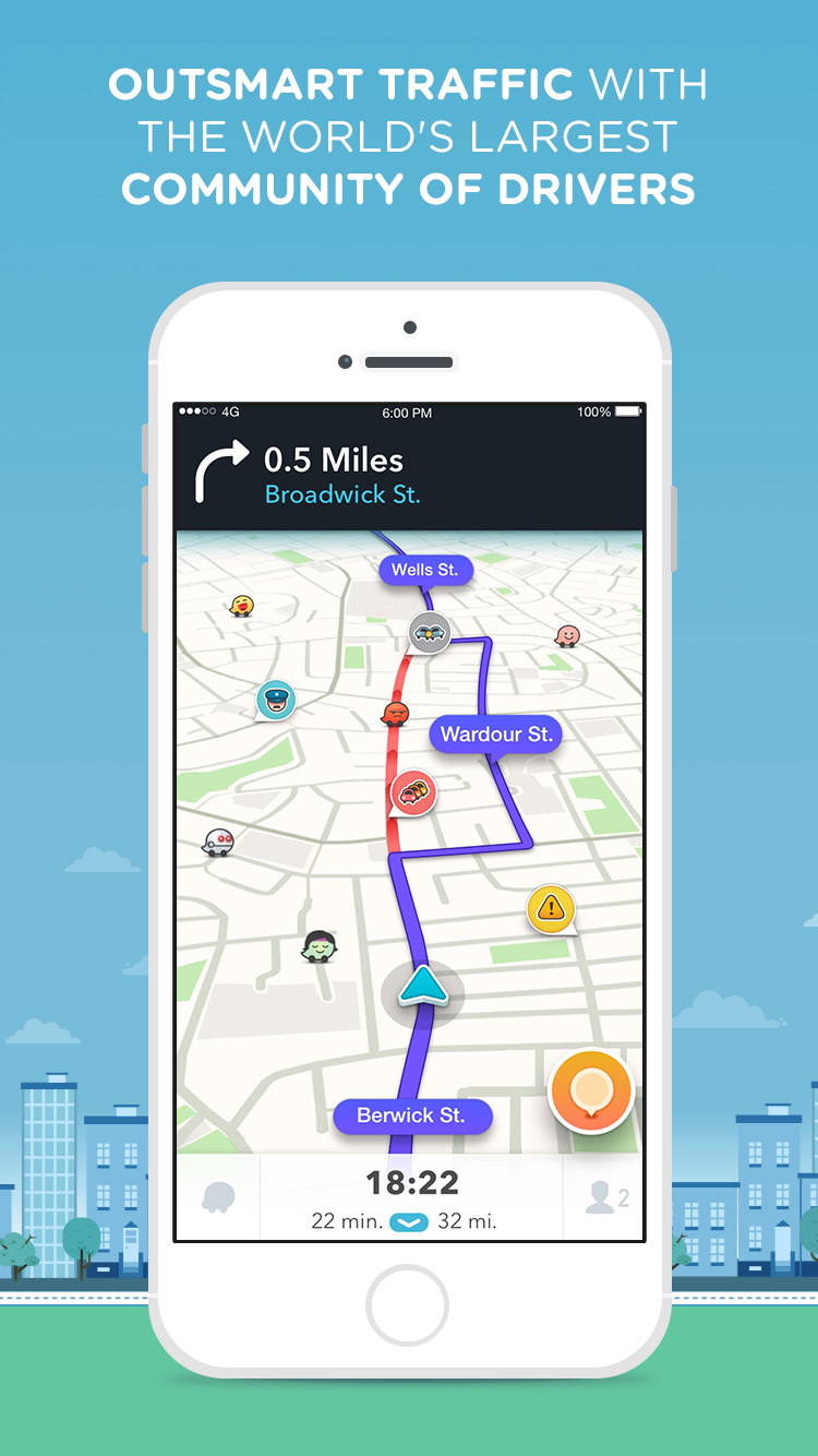 Waze Navigation