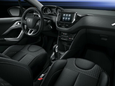 Peugeot 208 interior