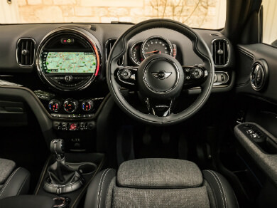 Mini Cooper interior