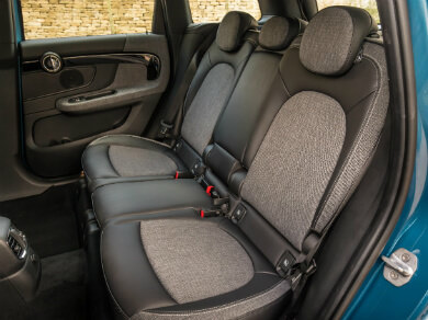 Mini Cooper seats