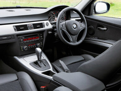 BMW 3 Series interior