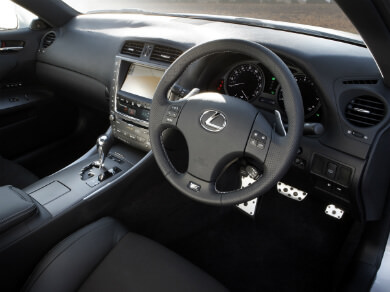 Lexus IS interior