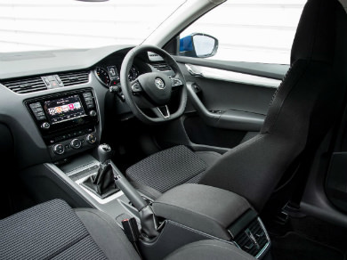 blog/149/Skoda Octavia interior