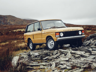 Land Rover Range Rover Mk1