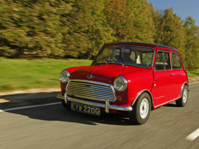 Mini in red