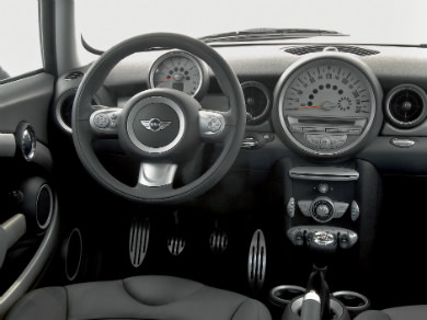 Mini Cooper interior