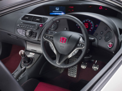 Honda Civic Type - R interior