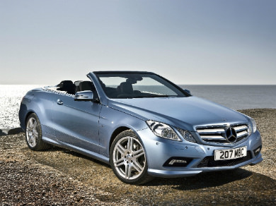 blog/162/Mercedes E-Class Convertible