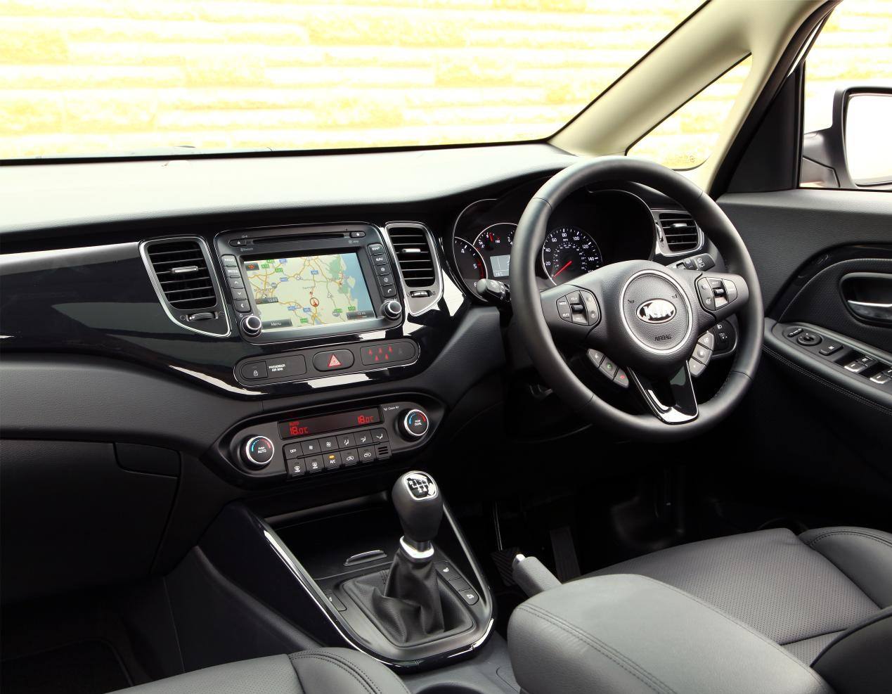 image of a car interior