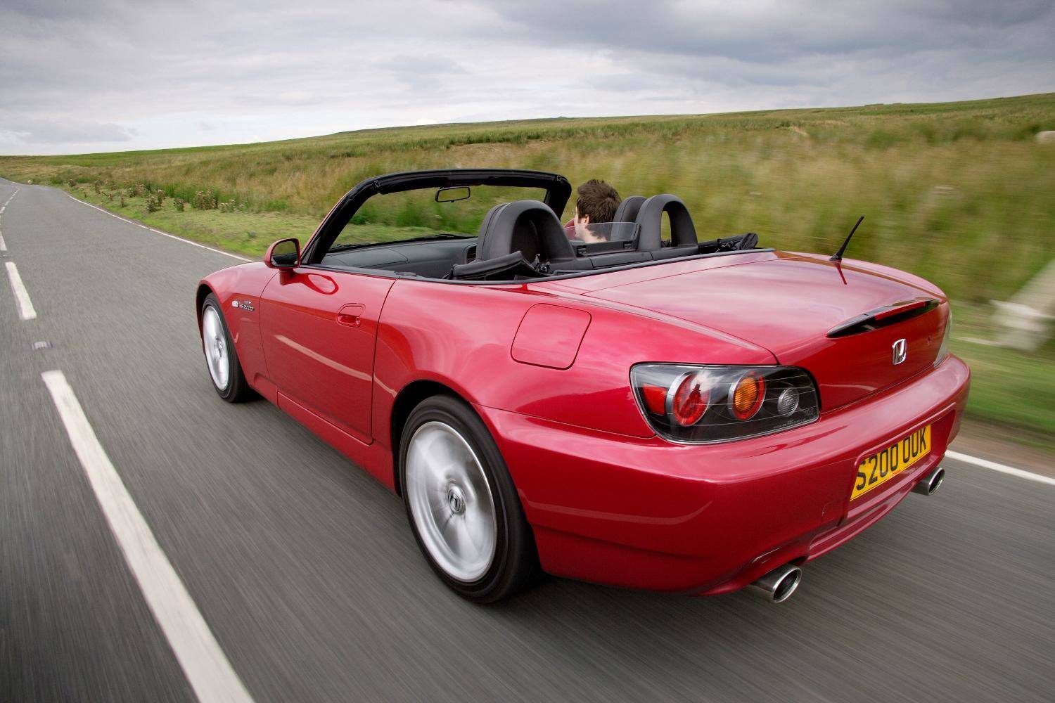 Red Mazda MX-5