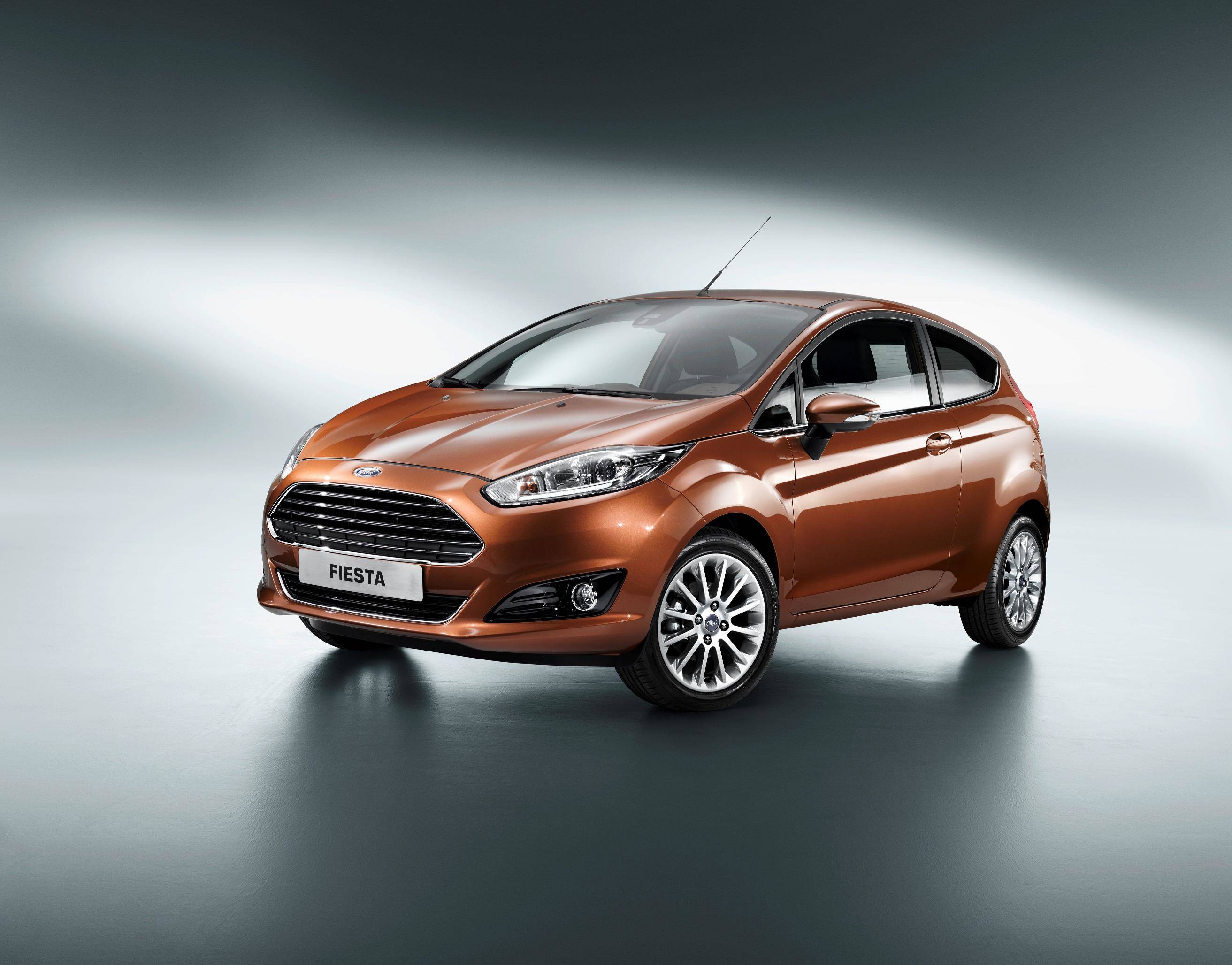 image of a ford fiesta car exterior