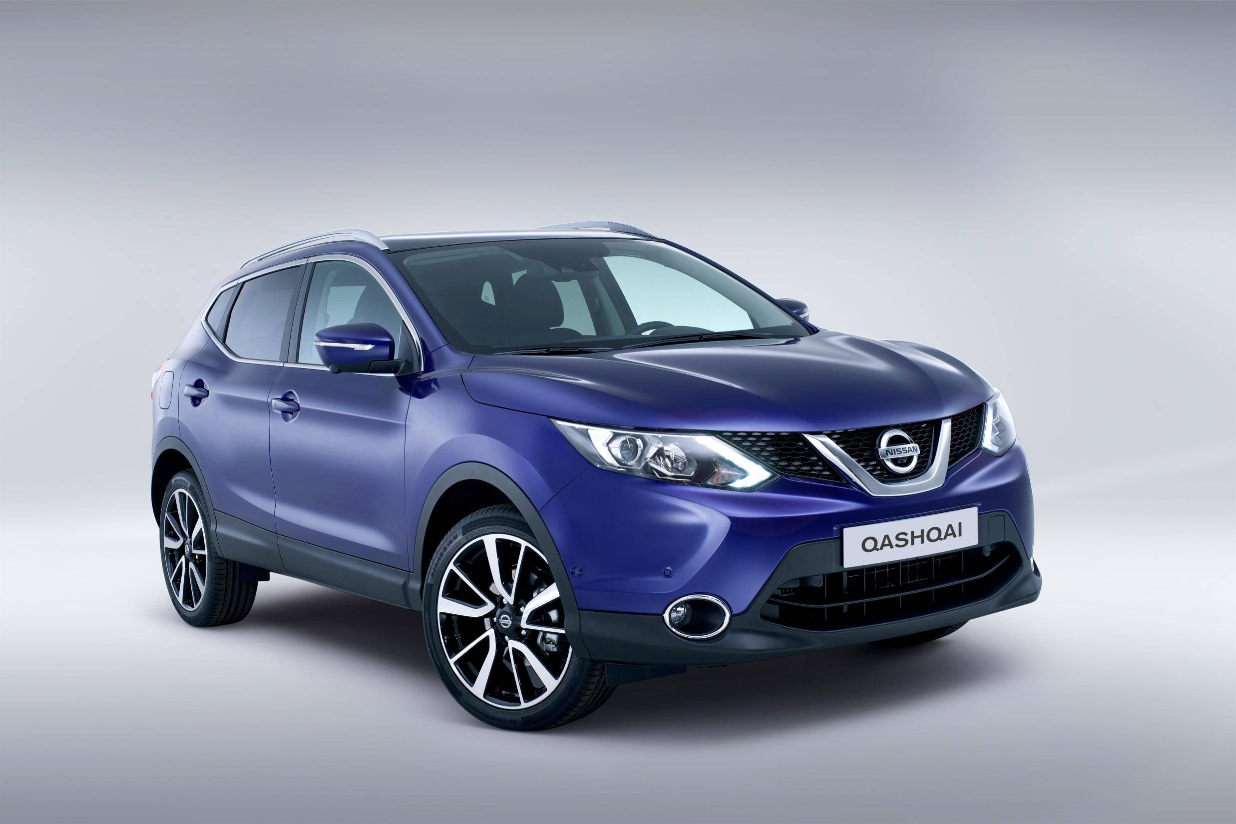 image of a nissan qashqai car exterior