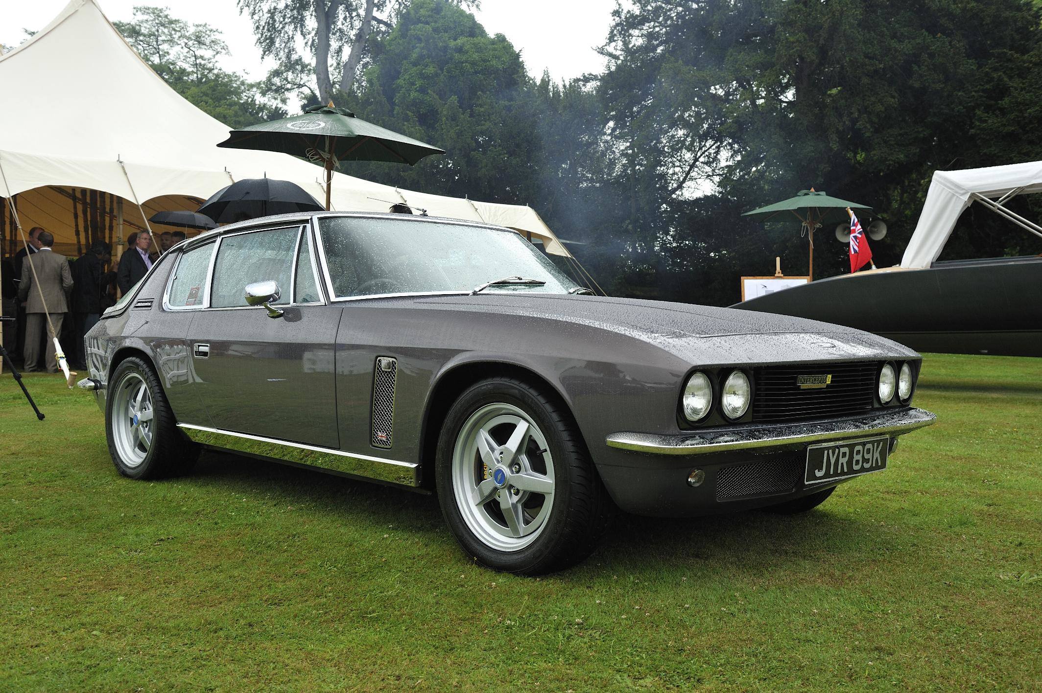 Classic British car - Jensen