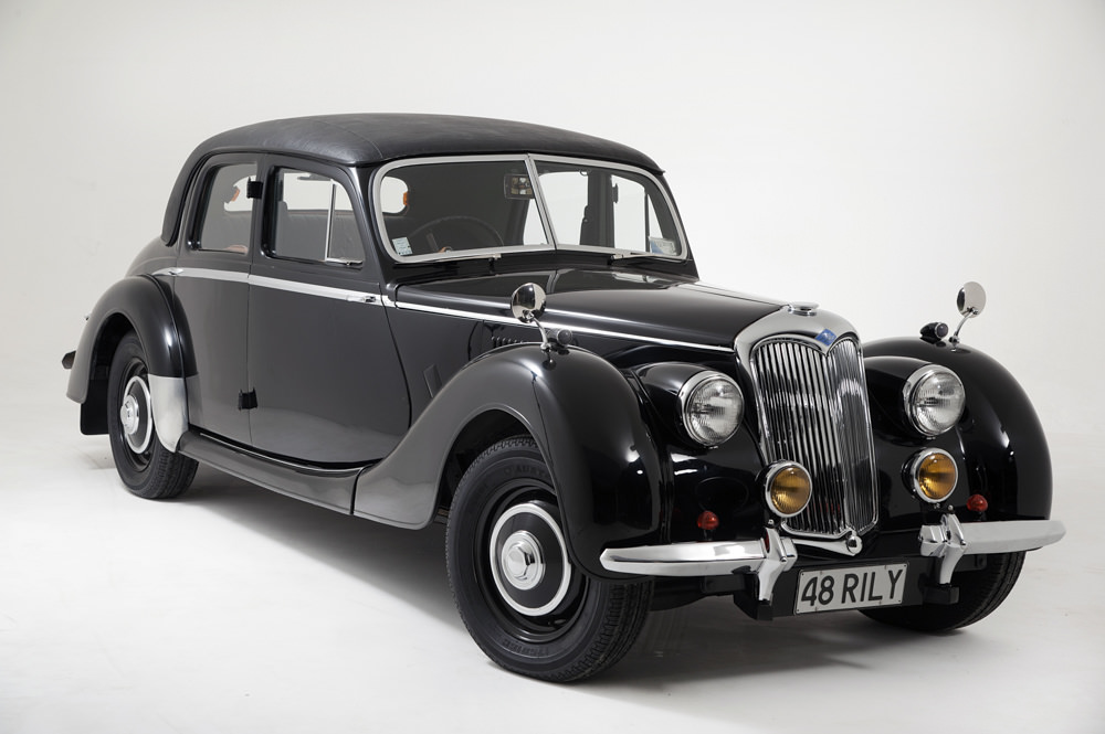 Classic British car - Riley 