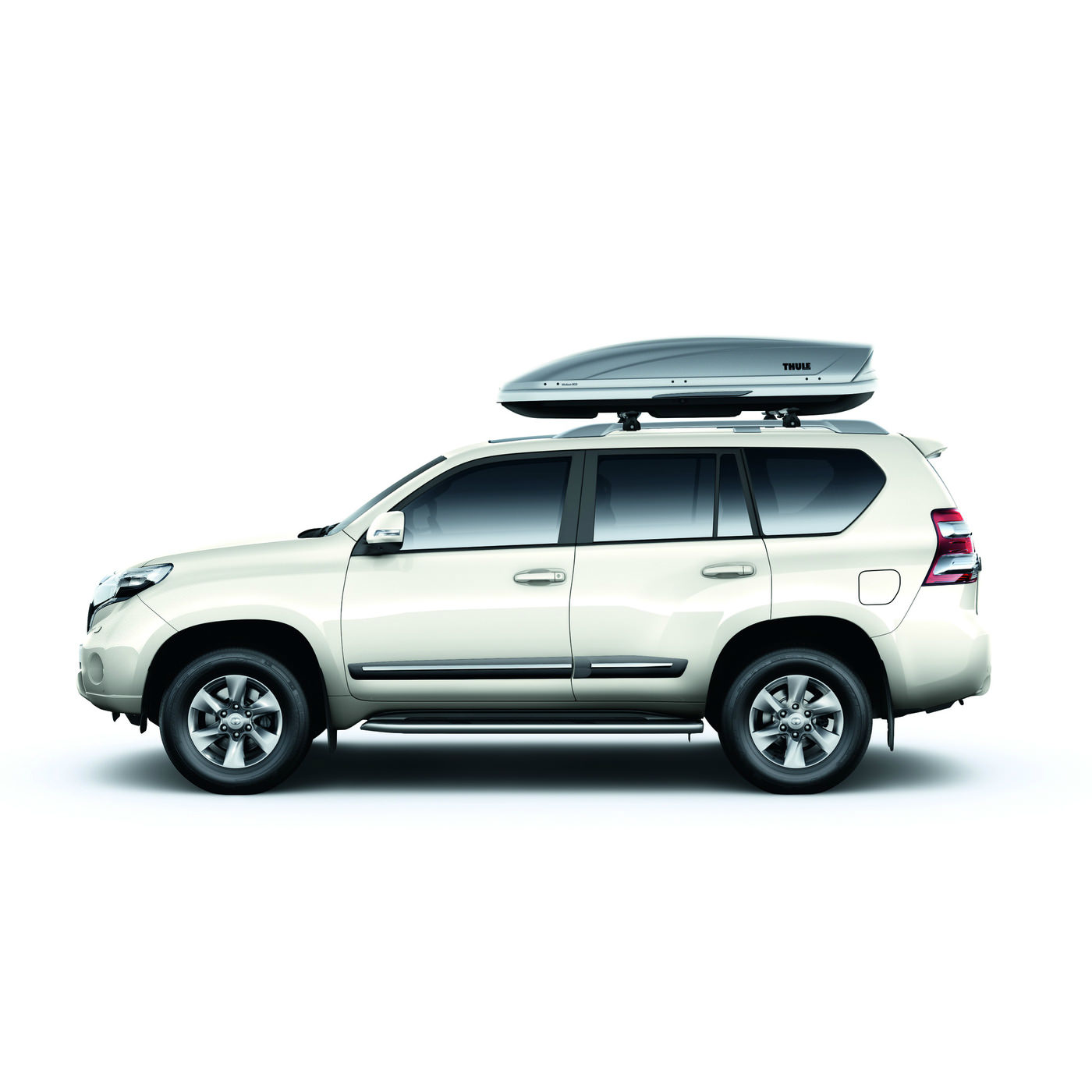 image of a roof rack on a car