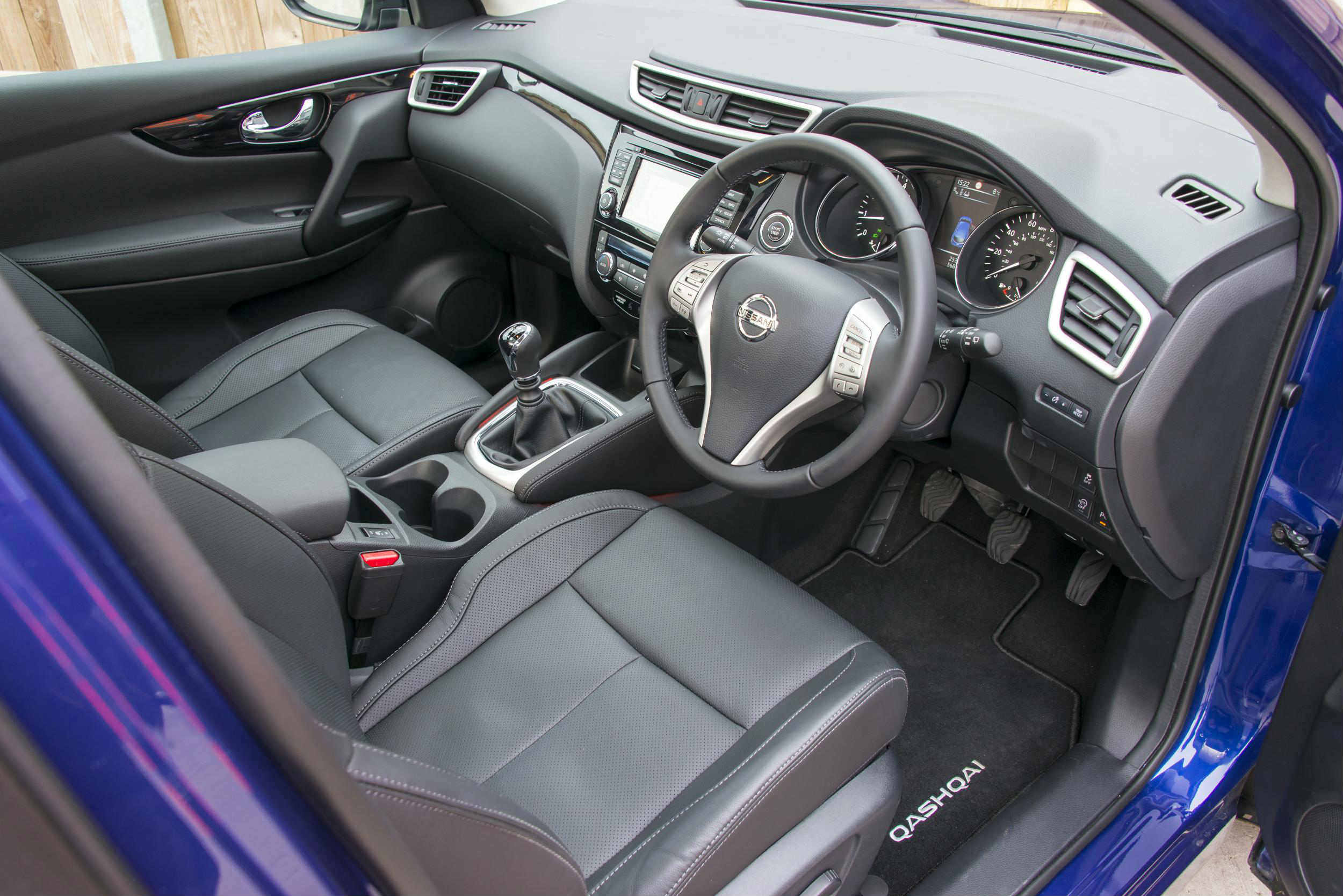 blog/205/Nissan Qashqai interior