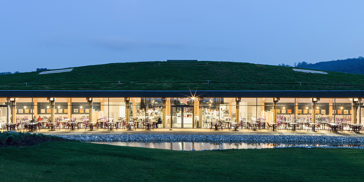 image of gloucester services station exterior