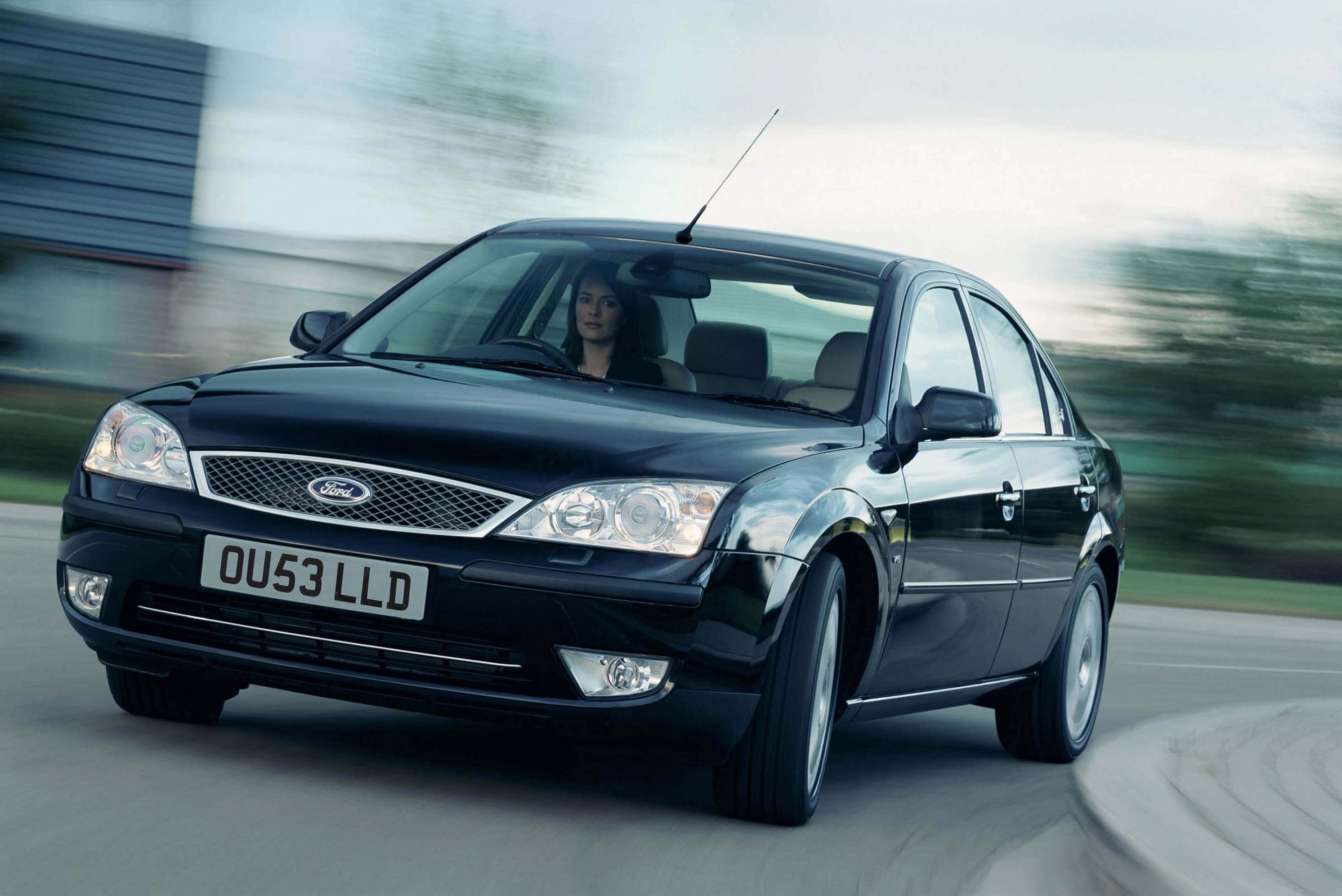 Ford Mondeo 