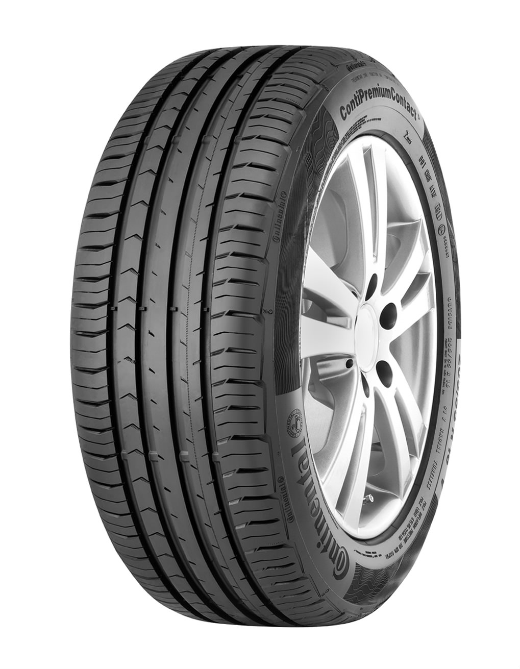 image of a continental car tyre