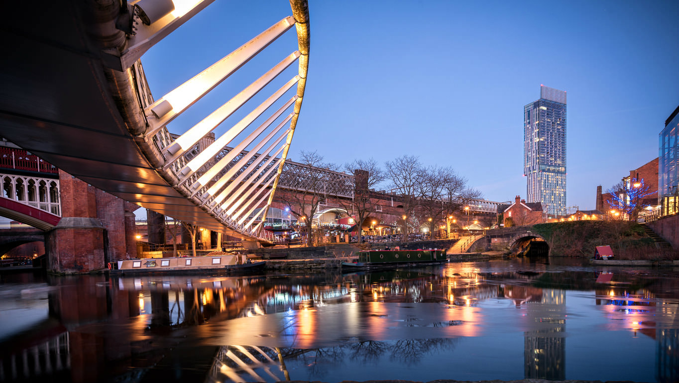 image of manchester city centre