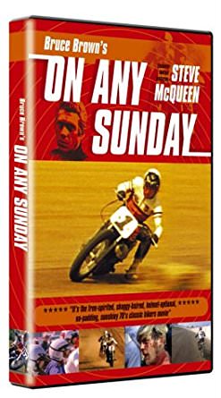 Steve Mcqueen DVD entitled On Any Sunday