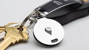 keys and a tracking device