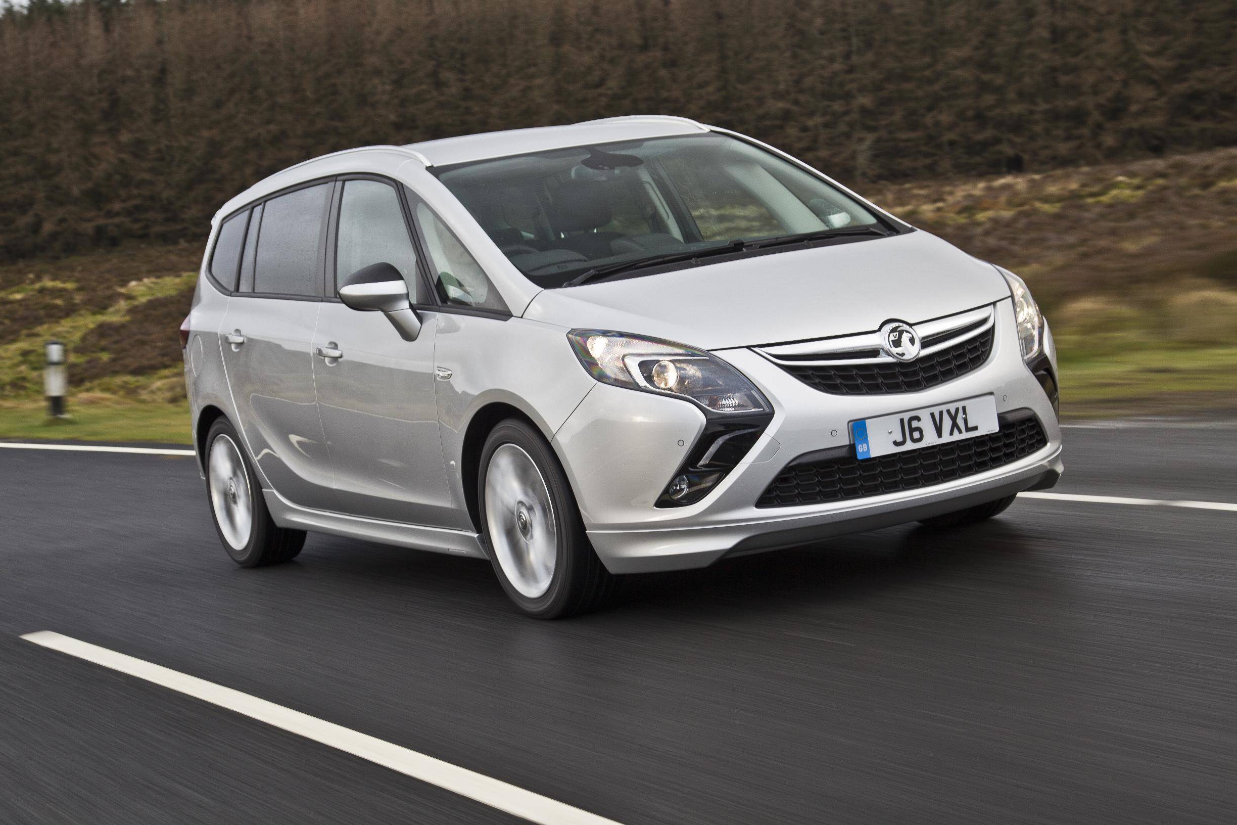 Vauxhall Zafira Best Family Car