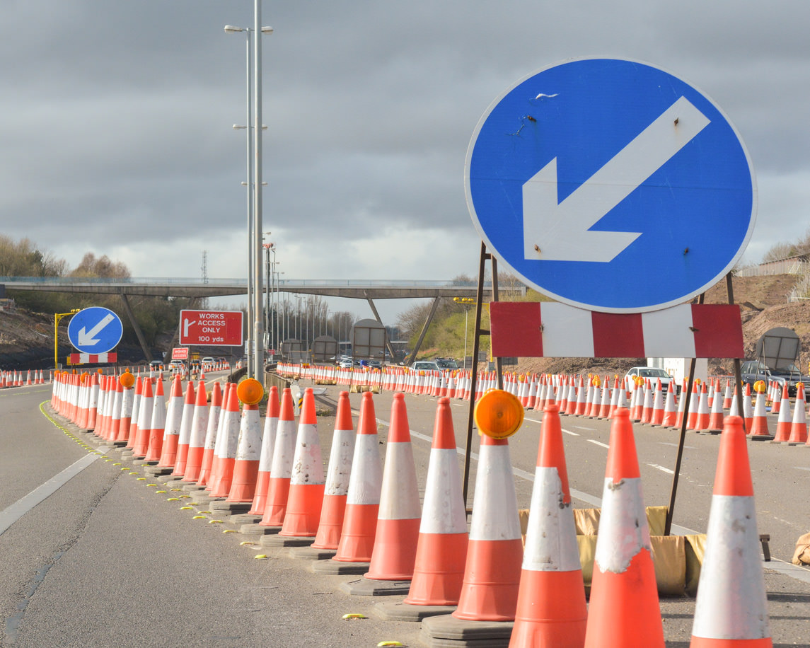 Robo Traffic Cones