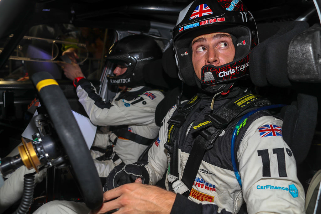 Chris Ingram & Co-driver Ross Whittock prepare for WRC Rally Turkey