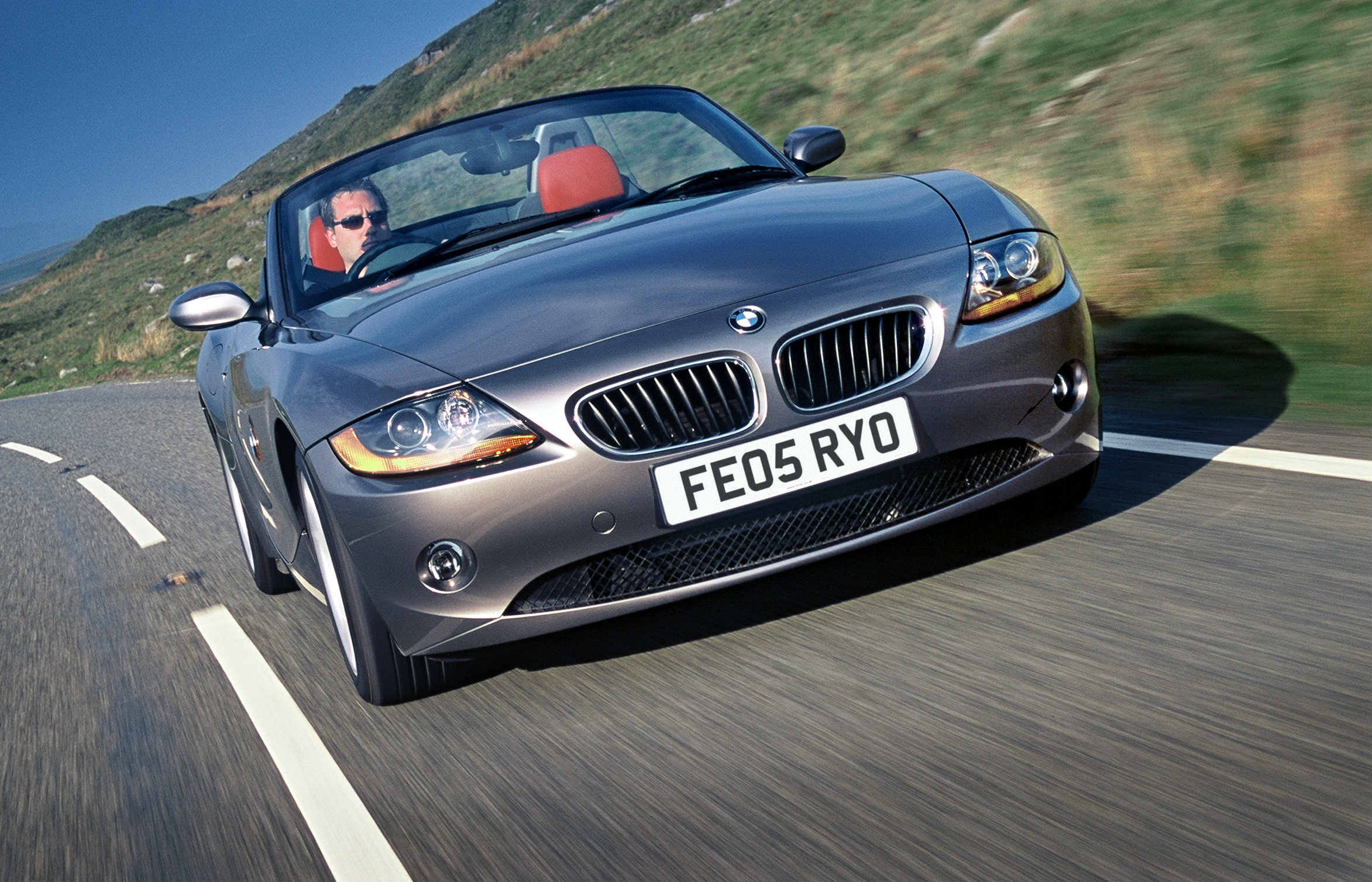 Best second cars - BMW Z4 Roadstar