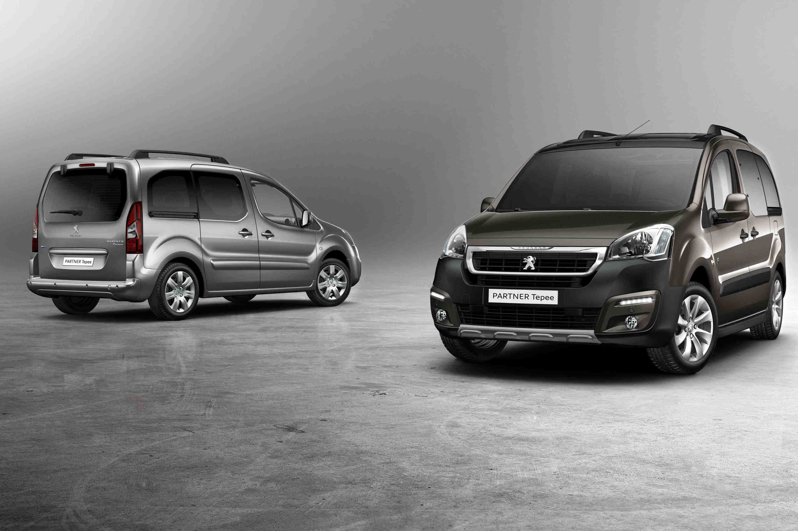 Peugeot Partner Tepee is the best compact family car with sliding doors