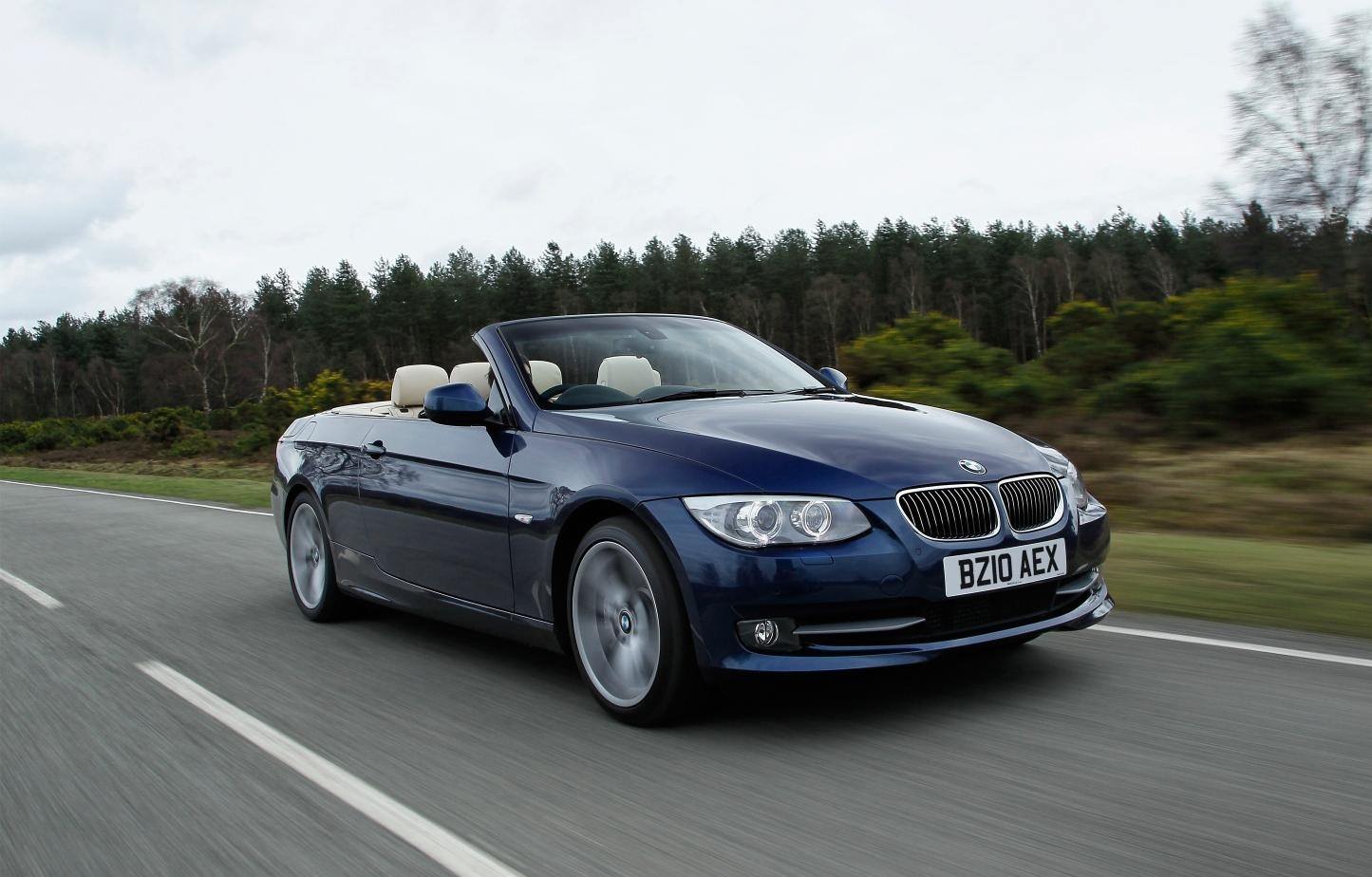 BMW 3 Series best used convertibles 