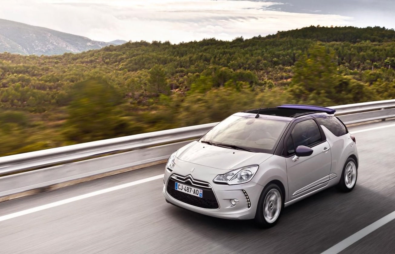 Best used convertibles - Citroen  DS3 Cabrio