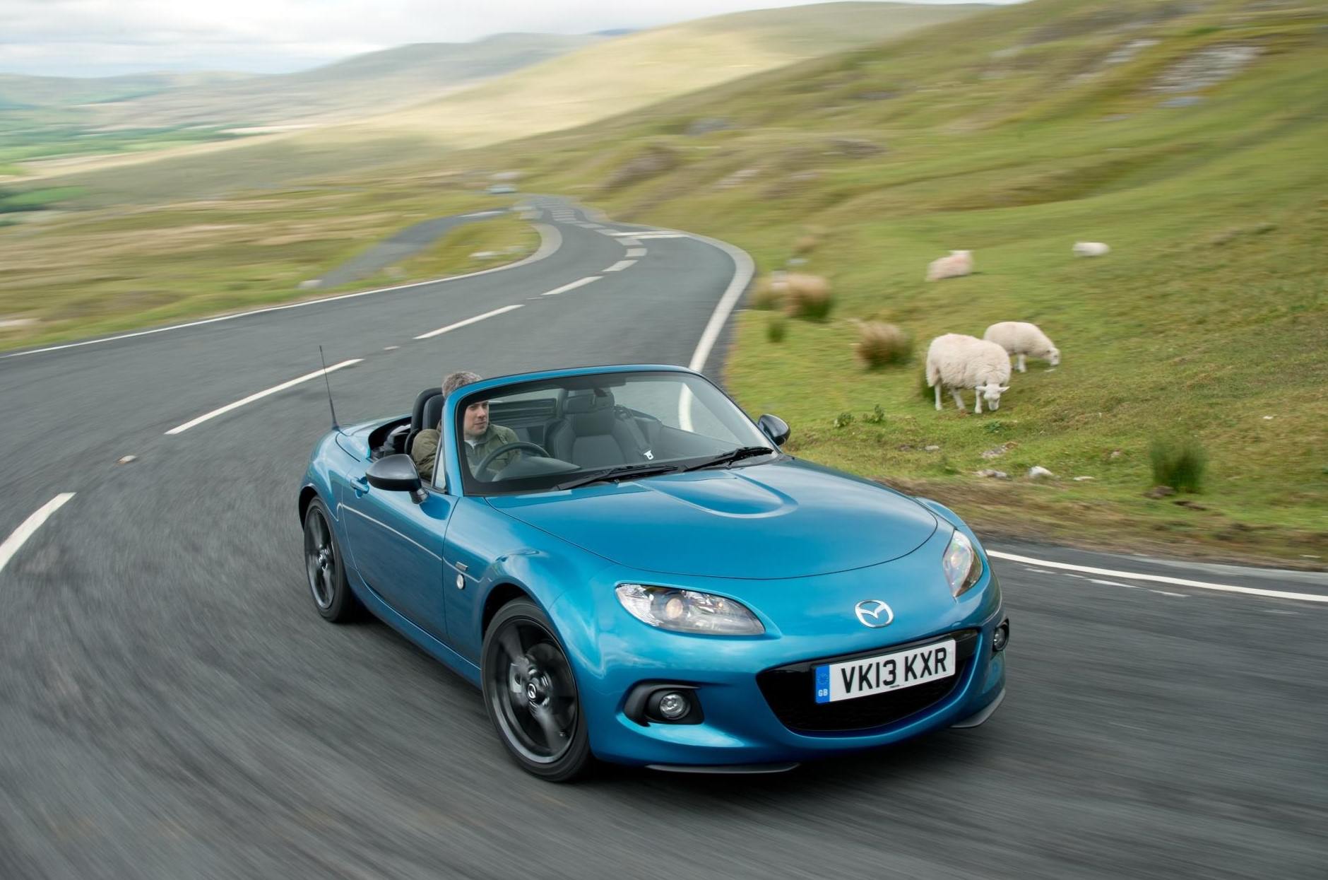 Best used convertibles - Mazda MX 5