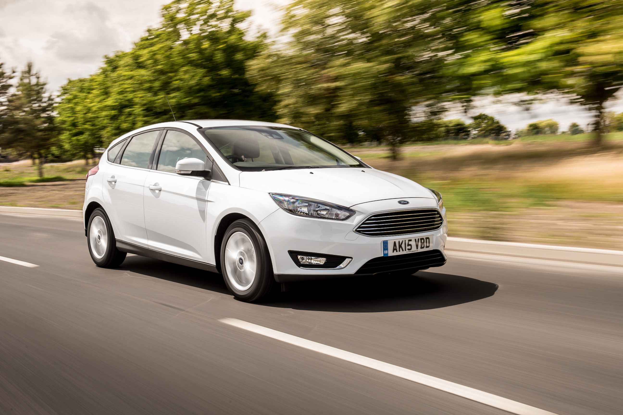 Used Ford Focus Buying Guide - White Ford Focus