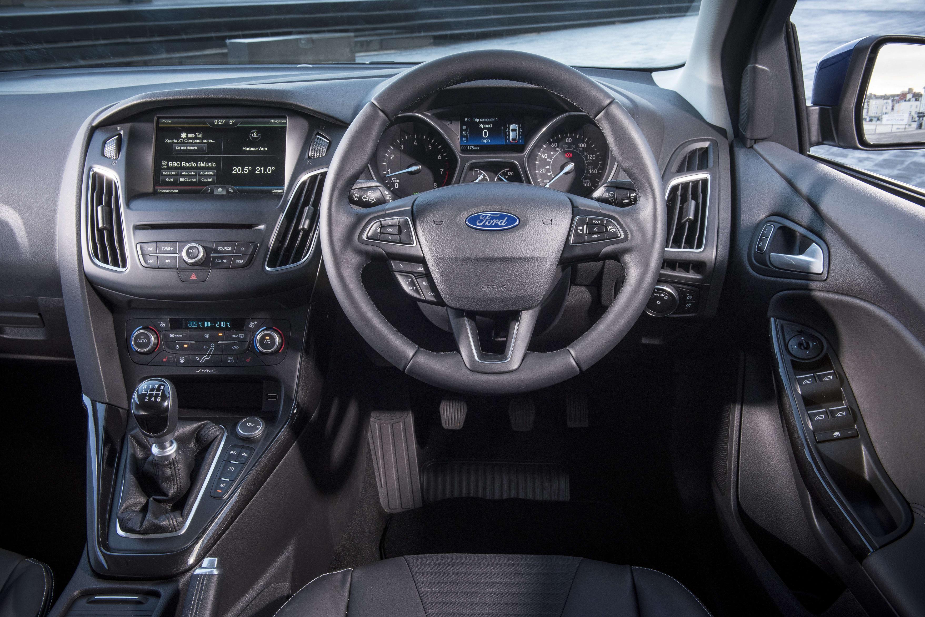 Used Ford Focus buying guide - Interior of a Ford Focus