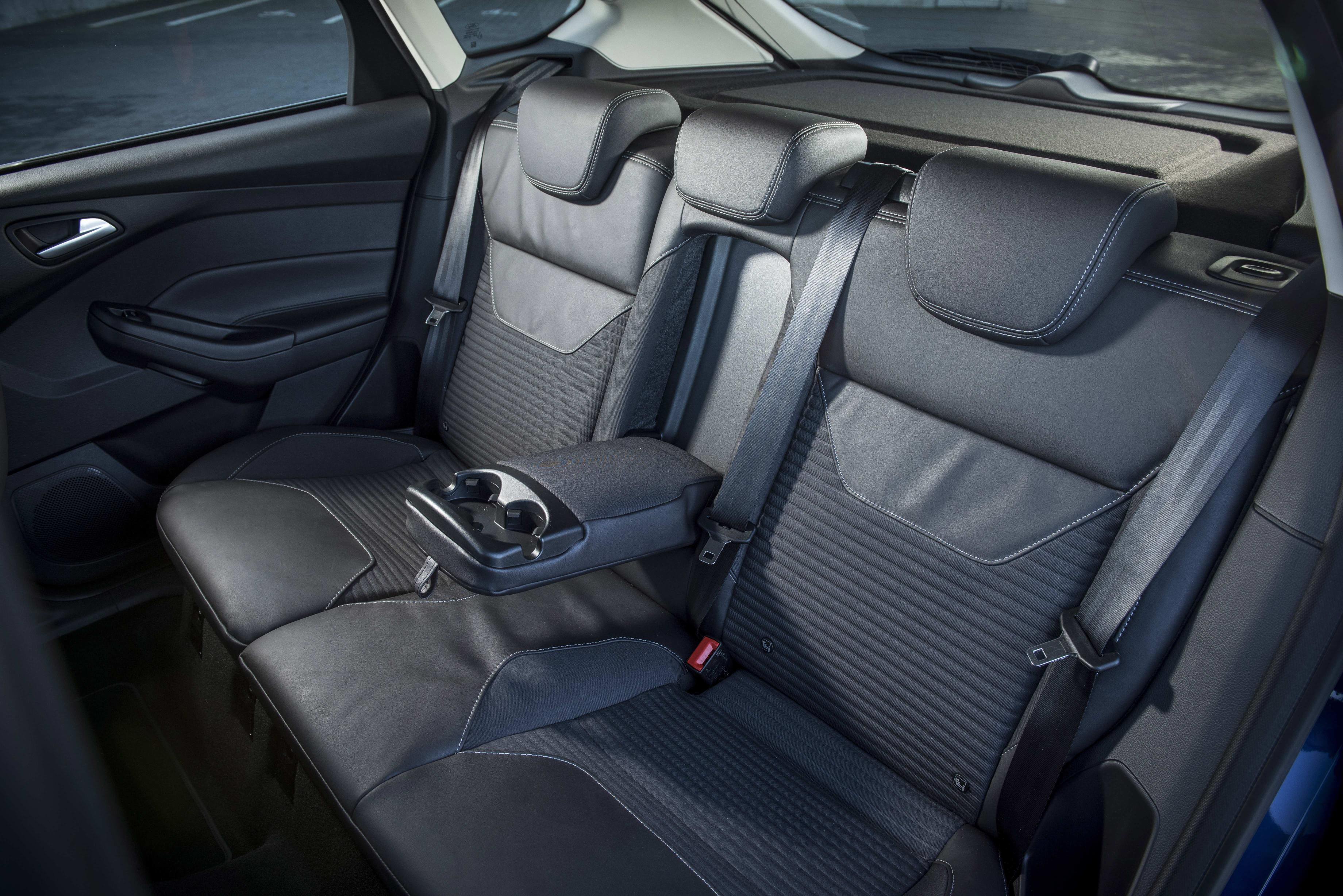 Used Ford Focus Buying Guide - backseat Interior