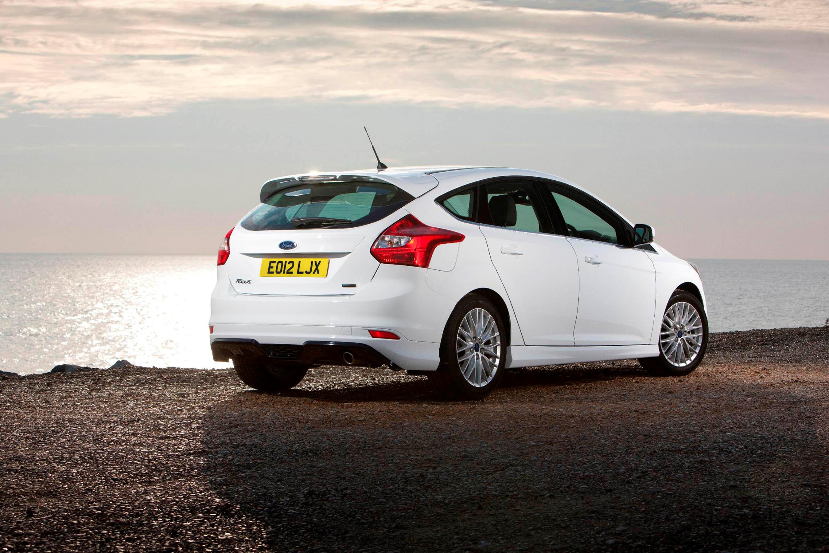 Used Ford Focus buying guide - White Ford Focus