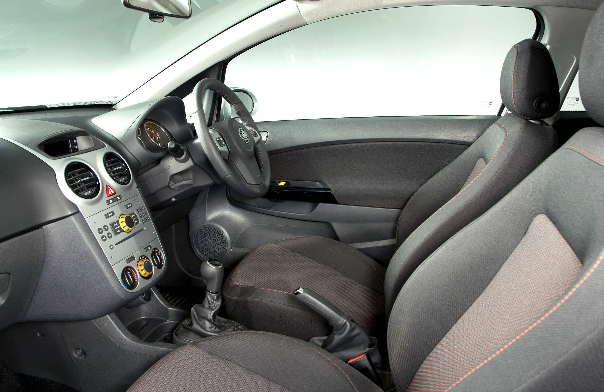 Vauxhall Corsa interior 