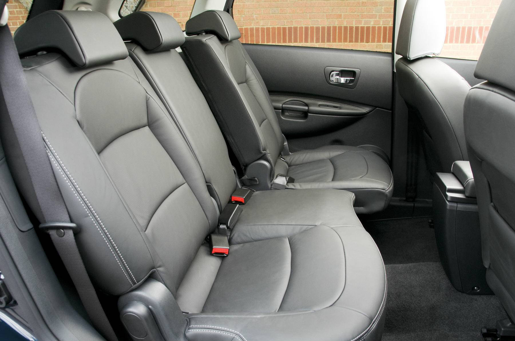 Nissan Qashqai Interior 