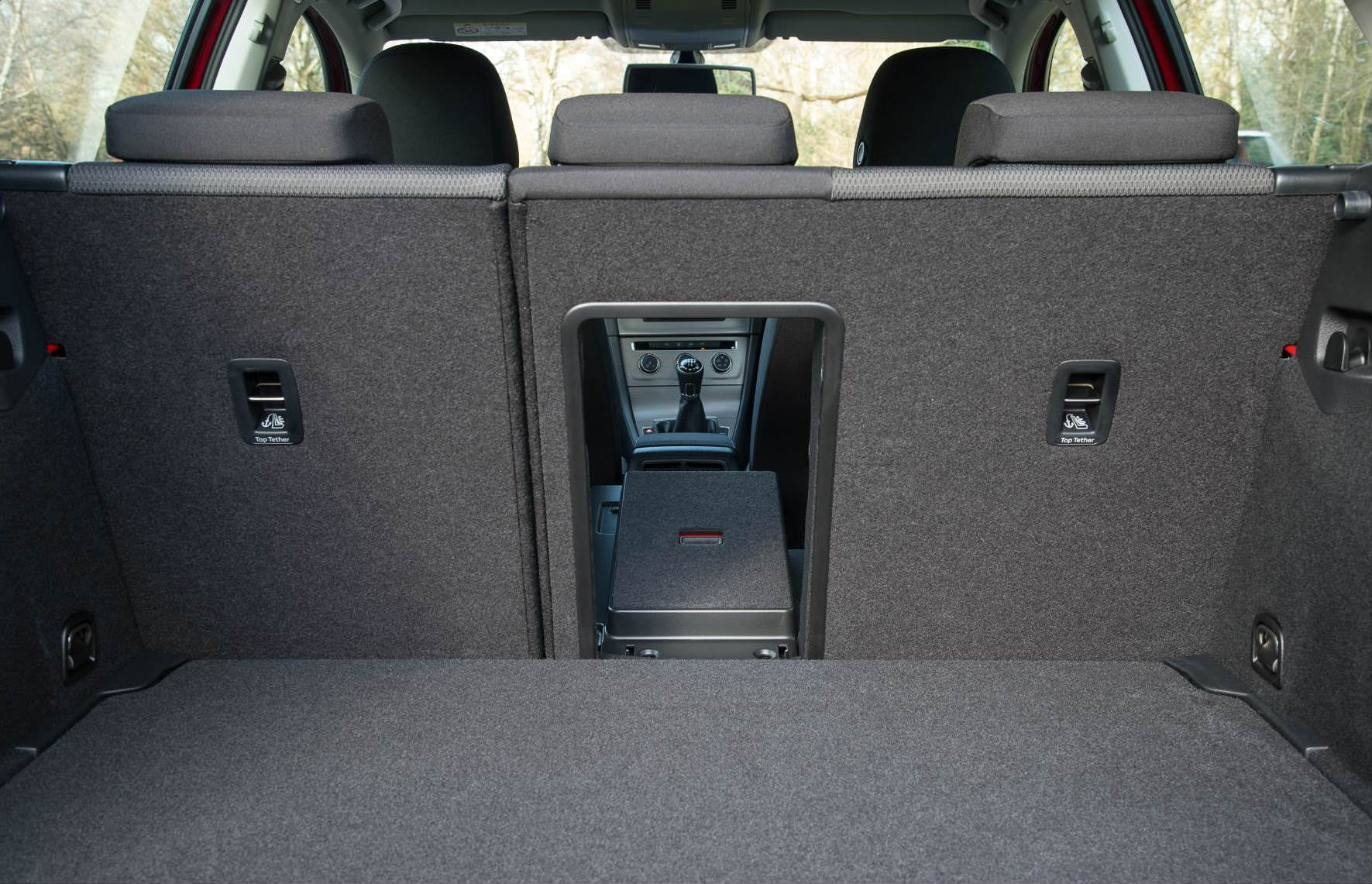 Volkswagen Golf mk7 boot space is 380 litres